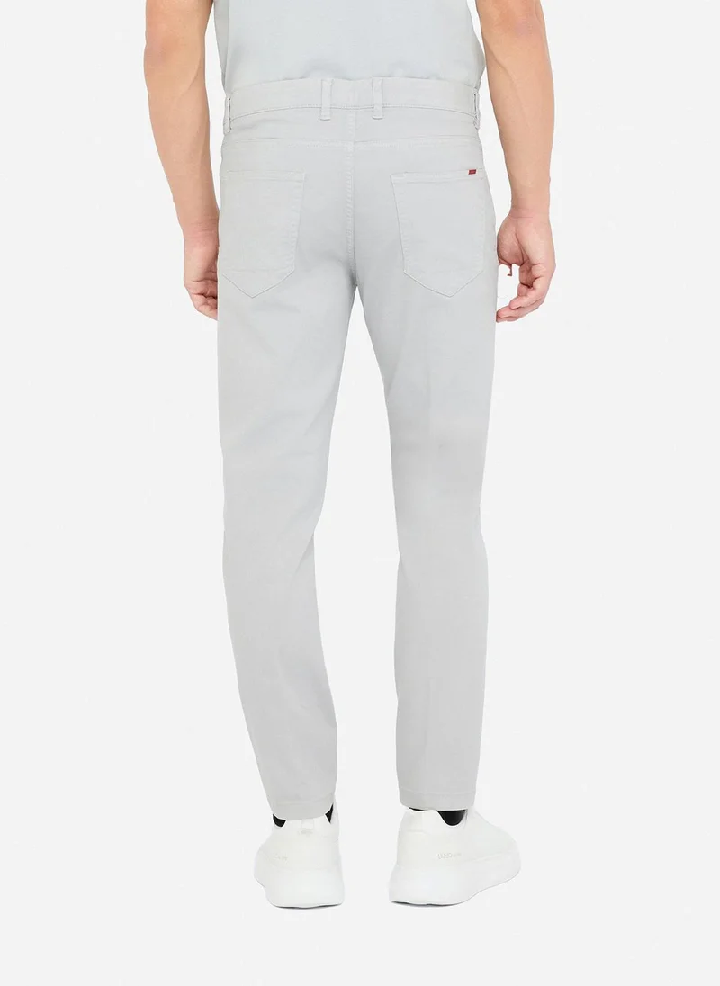 ليو جو Slim-fit trousers